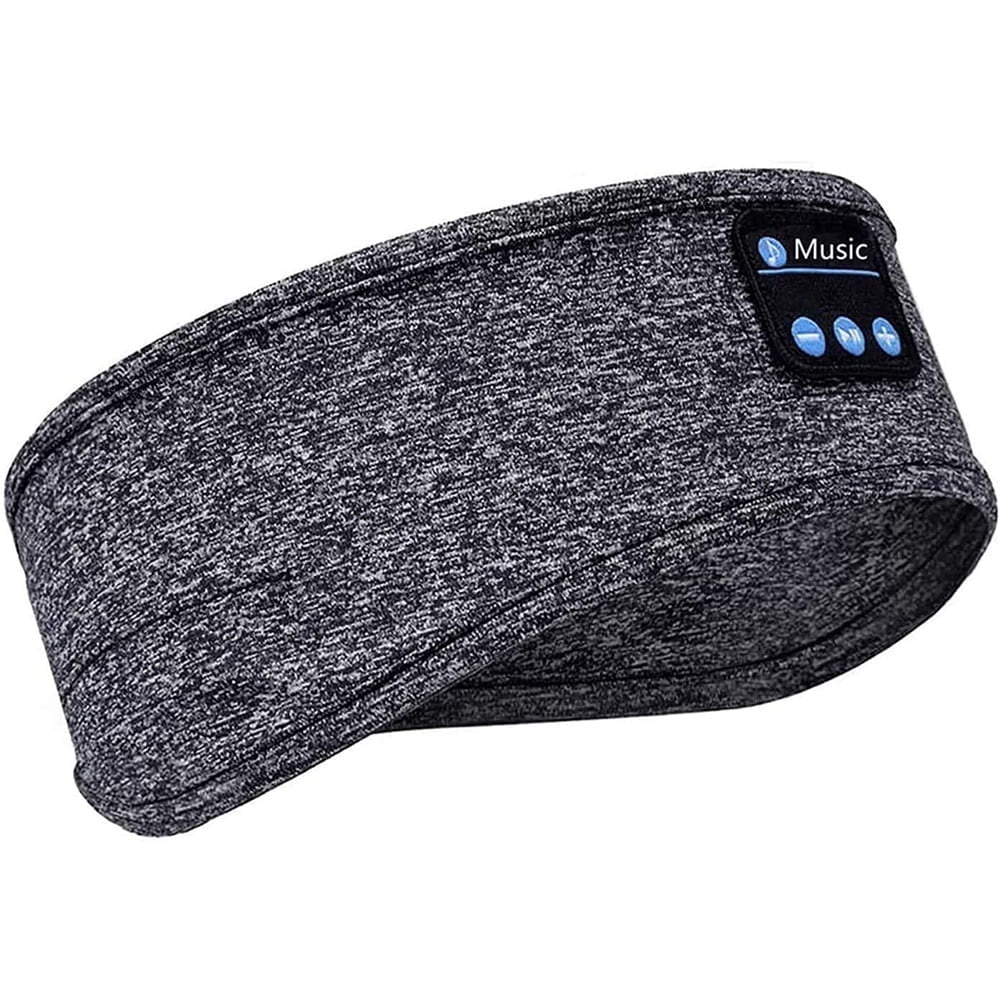 JXR True Wireless Bluetooth 5.2 On-Ear Headphone, Gray