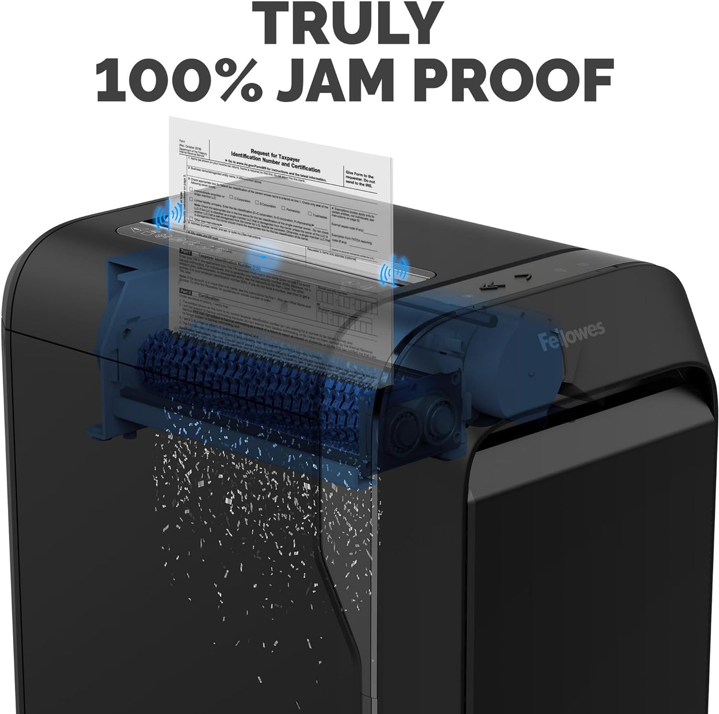 LX22M Powershred Micro Cut 20 Sheet Paper Shredder (Black)
